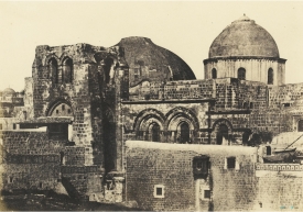 Salzmann, Auguste Church of the Holy Sepulchre city of Jerusalem 