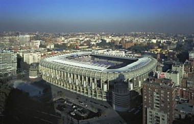 Santiago Bernabeu Stadium