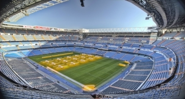 Santiago Bernabeu Stadium