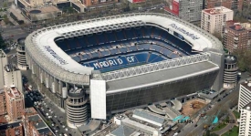 Santiago Bernabeu Stadium