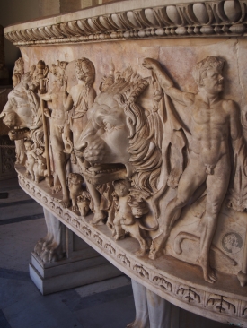Sarcophagus Dionysiac procession