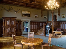 Schloss Wernigero interior