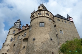 Schloss Burresheim towers