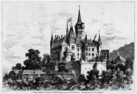 Schloss Wernigerode drawing