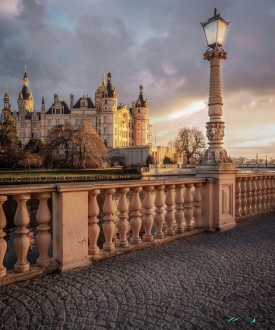 Schwerin Castle Germany