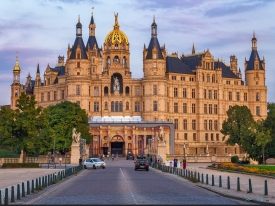 Explore Schwerin Castle A Marvel of Renaissance and Baroque Architecture in Germany