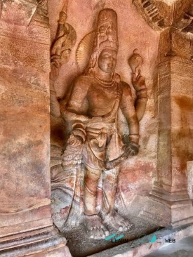 Sculpted Form of Sri HariHara
