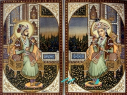 Shah Jahan and Mumtaz Mahal