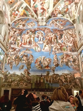 Sistine Chapel frescoes