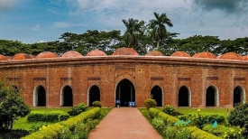 Sixty Dome Mosque