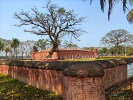 Sixty Dome Mosque in Bangladesh