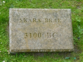 Skara Brae Prehistoric date