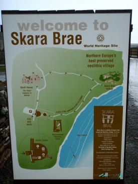 Skara Brae billboard