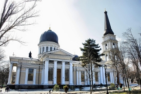 Spaso Preobrazhenskyi Cathedral odessa
