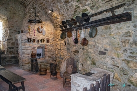 Spis Castle cookroom