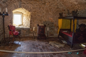 Spis Castle room