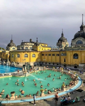 Szechenyi Thermal Bath budapest