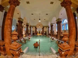 Szechenyi Thermal Bath budapest hungary