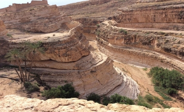 Tamaghza Golden Canyon