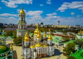 Temples Church Kyiv Pechersk Lavra