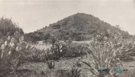 Teotihuacan old photo