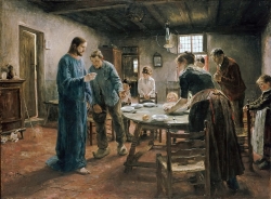 The Mealtime Prayer Fritz von Uhde