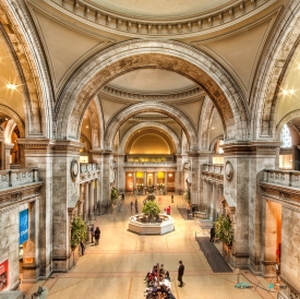 The Metropolitan Museum of NY Hall