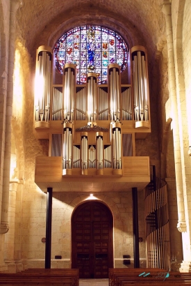 The Metzler organ of the Abbey of Poblet