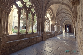 The Royal Abbey of Santa Maria de Poblet