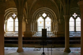 The Royal Abbey of Santa Maria de Poblet Cistercian monastery