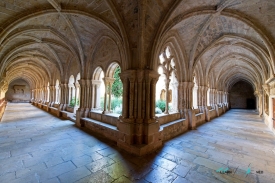 The Royal Abbey of Santa Maria de Poblet Cistercian monastery