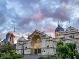 The Royal Exhibition Building Melbourne