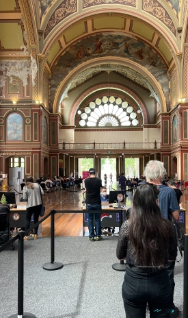 The Royal Exhibition Building Melbourne