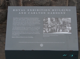 The Royal Exhibition Building Melbourne