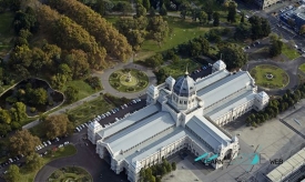 The Royal Exhibition Building in Melbourne