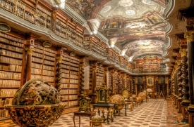 The Royal Library of San Lorenzo de El Escorial Spain