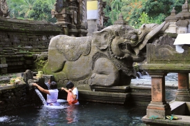 Tirta Empul Temple elephant