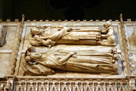 Tombs of Peter IV of Aragon and Eleanor of Sicily Monastery of Poblet