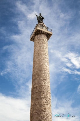 Trajan Column view