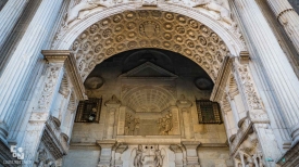 Triumphal arch of the Castel Nuovo in Naples