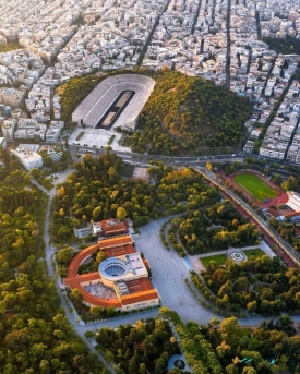 Zppeio and Panathenaic Stadium Athens