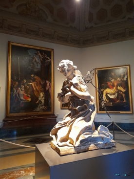 angel by Bernini Domenichino Caravaggio