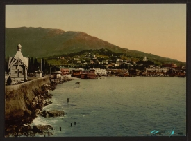 boulevard Yalta Crimea