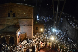 ceremony in Bete Maryam