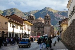 cusco church colonial