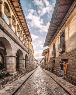 cusco street