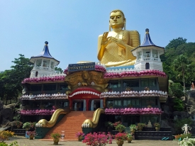 Exploring the Ancient Wonders of Dambulla Cave Temple the Jewel of Sri Lanka