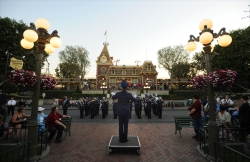 disneyland us air force band