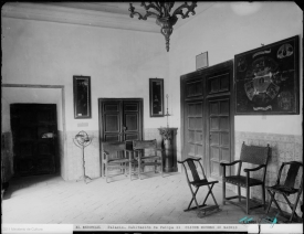 el escorial habitacion de Felipe II