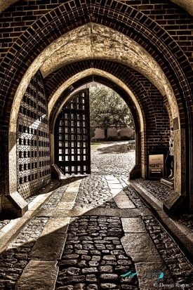 entrance to the castle